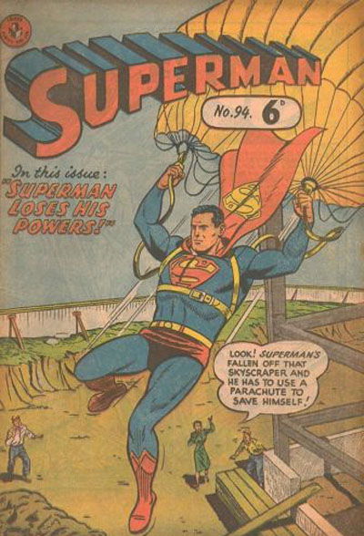 Superman (KG Murray, 1952 series) #94 (February 1958)