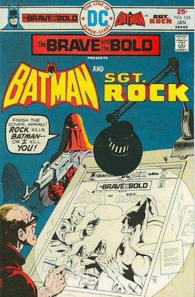 The Brave and the Bold (DC, 1955 series) #124 (January 1976)