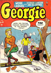 Georgie Comics (Marvel, 1949 series) #36 (April 1952)