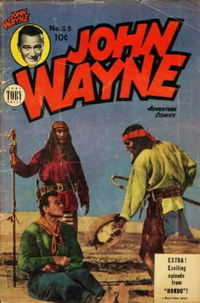 John Wayne Adventure Comics (Toby, 1949 series) #25 March 1954