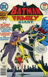 Batman Family (DC, 1975 series) #9 (January-February 1977)