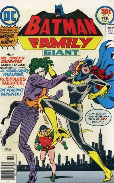 Batman Family (DC, 1975 series) #9 January-February 1977