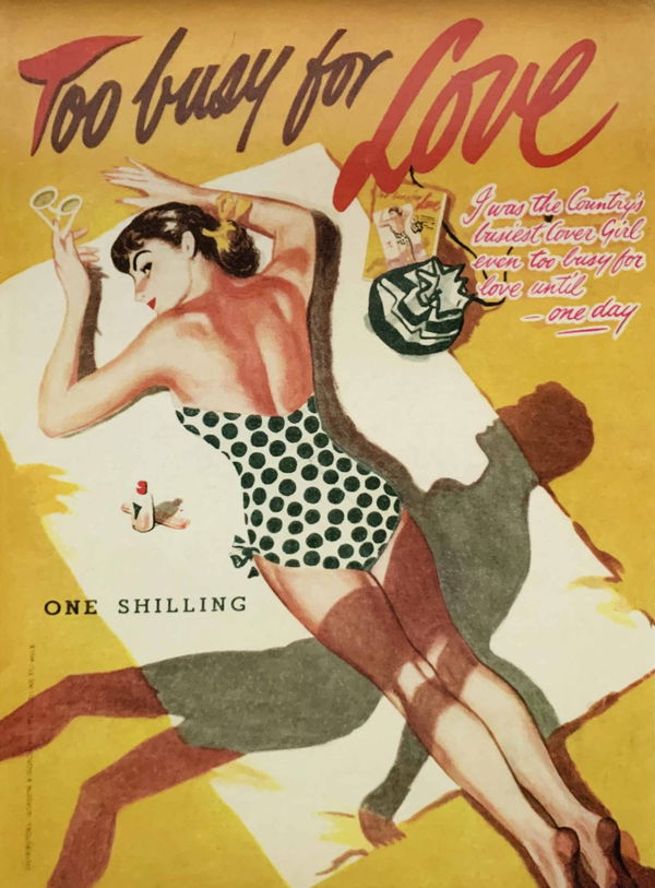 Too Busy for Love (Frew, 1955?)  ([1955?])