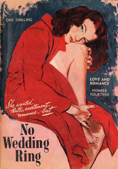 Love and Romance  #14 ([July 1954?])