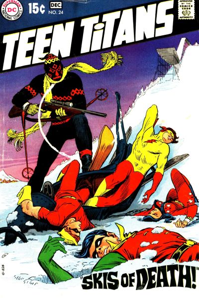 Teen Titans (DC, 1966 series) #24 (November-December 1969)