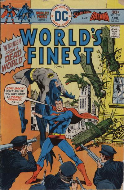 World's Finest Comics (DC, 1941 series) #237 April 1976