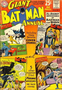 Batman Annual  #4 (Winter 1963)