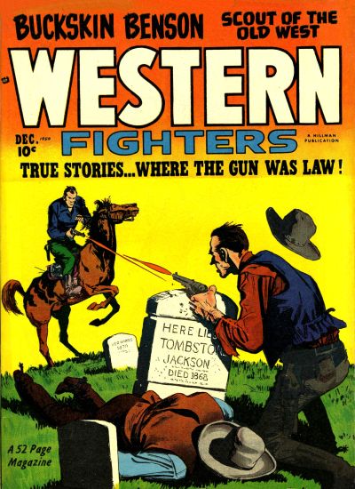 Western Fighters  v3#1 (December 1950)