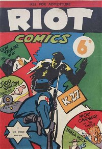 Riot Comics (Frank Johnson, 1942?)  — Untitled