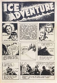 Riot Comics (Frank Johnson, 1942?)  — Untitled (page 1)