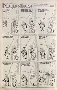 Riot Comics (Frank Johnson, 1942?)  — Precautionary Measures (page 1)