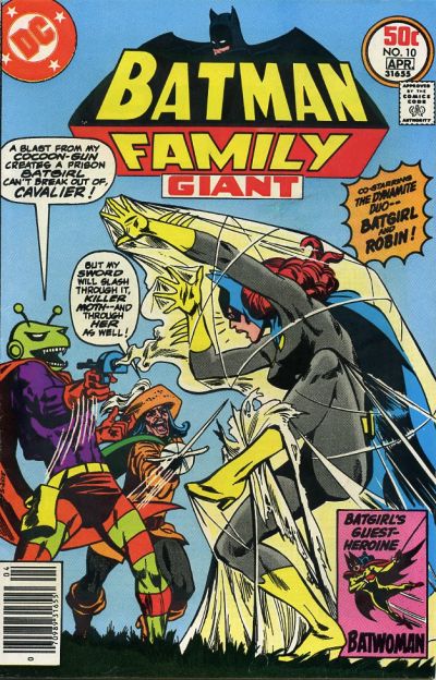 Batman Family (DC, 1975 series) #10 (March-April 1977)