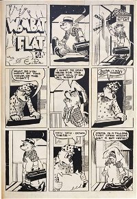 Riot Comics (Frank Johnson, 1942?)  — Untitled (page 1)