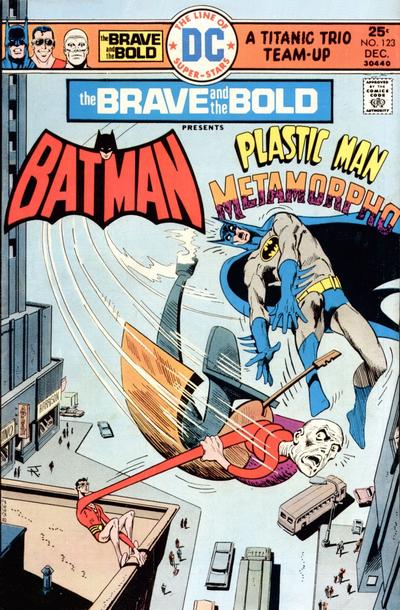 The Brave and the Bold (DC, 1955 series) #123 (December 1975)