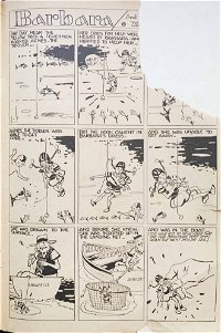 Riot Comics (Frank Johnson, 1942?)  — The Rescue (page 1)
