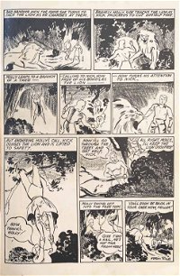Riot Comics (Frank Johnson, 1942?)  — Untitled (page 5)