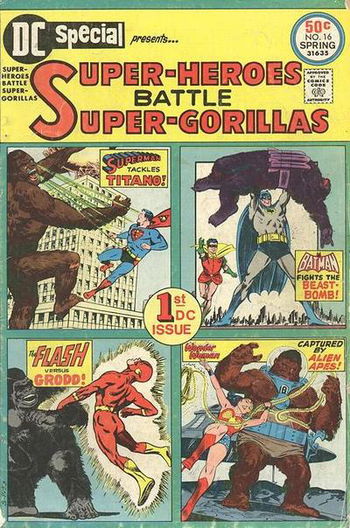 Super-Heroes Battle Super-Gorillas