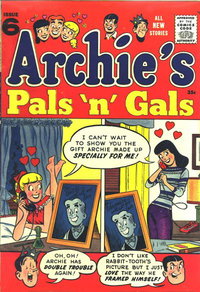 Archie's Pals 'n' Gals (Archie, 1952 series)  #6 (1957-1958)
