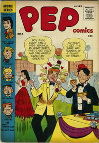 Pep Comics  #121 (May 1957)