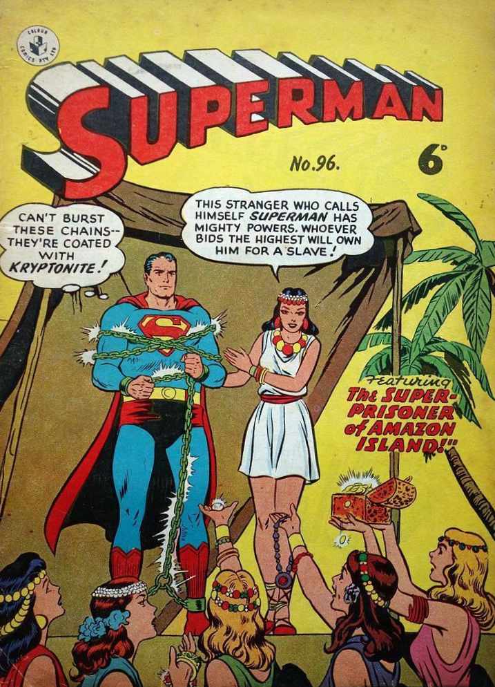 Superman (KG Murray, 1952 series) #96 ([April 1958])