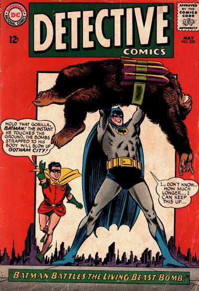 Detective Comics (DC, 1937 series) #339 May 1965