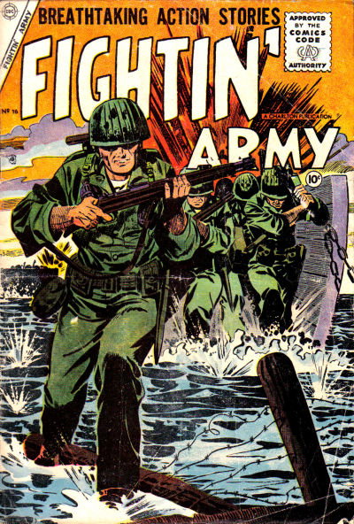 Fightin' Army  #16 (January 1956)