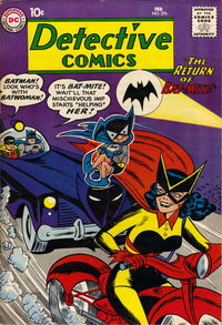 Detective Comics (DC, 1937 series) #276 (February 1960)