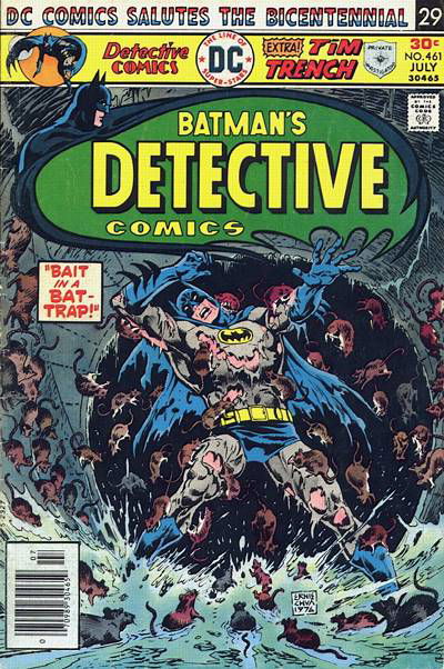 Detective Comics (DC, 1937 series) #461 August 1976