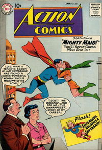 Action Comics (DC, 1938 series) #260 January 1960