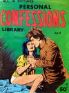 Personal Confessions Library (Yaffa/Page, 1975? series) #4 ([1976?])