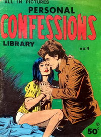 Personal Confessions Library (Yaffa/Page, 1975? series) #4