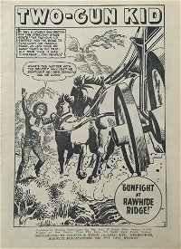 Two-Gun Kid (Horwitz, 1961 series) #39 — Gunfight at Rawhide Ridge (page 1)
