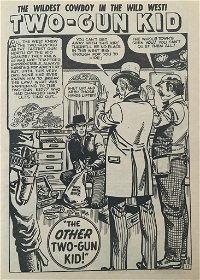 Two-Gun Kid (Horwitz, 1961 series) #39 — The Other Two-Gun Kid (page 1)