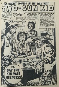 Two-Gun Kid (Horwitz, 1961 series) #39 — The Day the Kid Was Helpless (page 1)