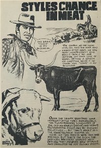 Two-Gun Kid (Horwitz, 1961 series) #39 — Styles Change in Meat (page 1)