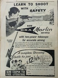 Two-Gun Kid (Horwitz, 1961 series) #39 — Untitled [Learn to Shoot with Safety [BSA Merlin Air Rifle]] (page 1)
