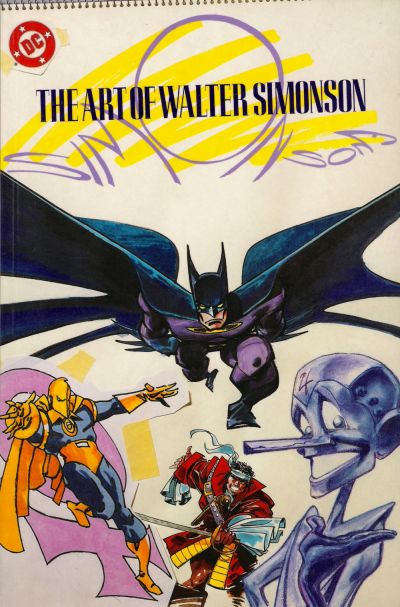 The Art of Walter Simonson  #1 ([June] 1989)