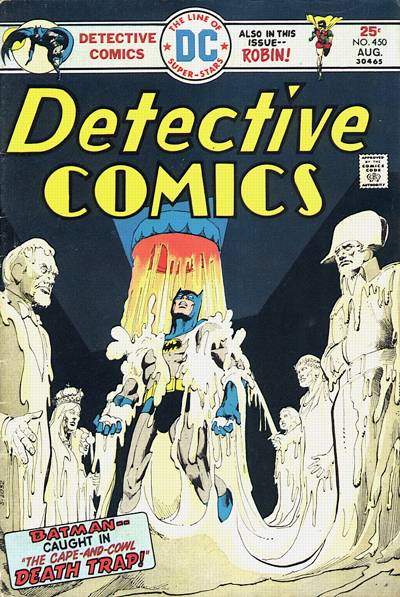 Detective Comics  #450 (August 1975)