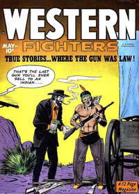Western Fighters (Hillman, 1948 series)  v2#6 (May 1950)