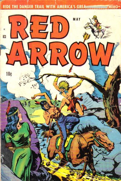 Red Arrow  #1 (May-June 1951)