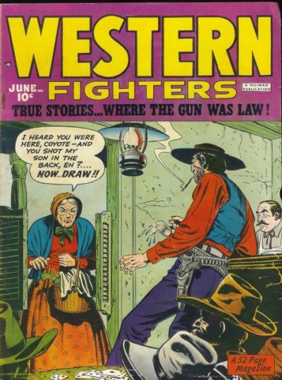 Western Fighters  v2#7 (June 1950)