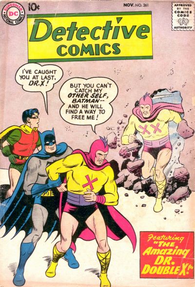 Detective Comics  #261 (November 1958)
