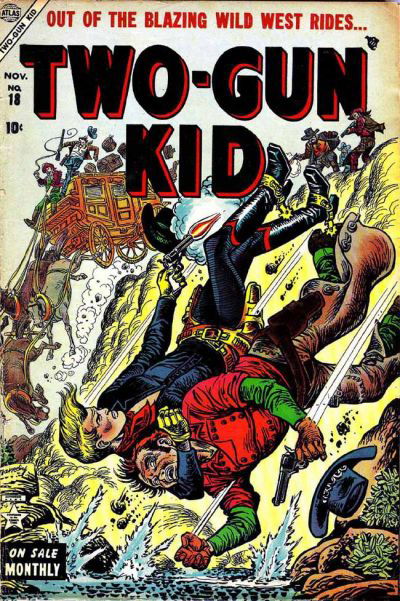 Two Gun Kid (Marvel, 1953 series) #18 November 1954