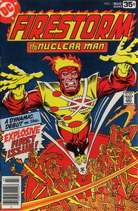 Firestorm (DC, 1978 series)  #1 (March 1978)