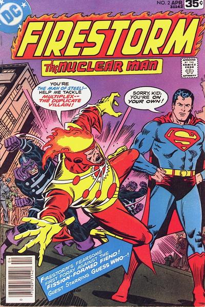 Firestorm (DC, 1978 series) #2 (April 1978)