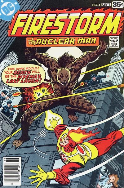 Firestorm (DC, 1978 series) #4 (August-September 1978)