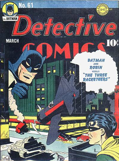 Detective Comics (DC, 1937 series) #61 (March 1942)