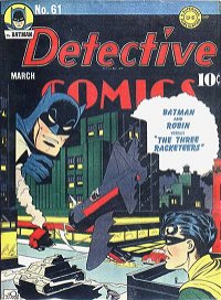 Detective Comics (DC, 1937 series) #61 (March 1942)