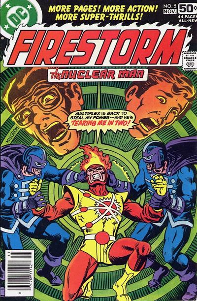 Firestorm (DC, 1978 series) #5 (October-November 1978)