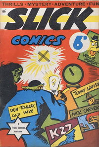 Slick Comics  #46 ([1943?])